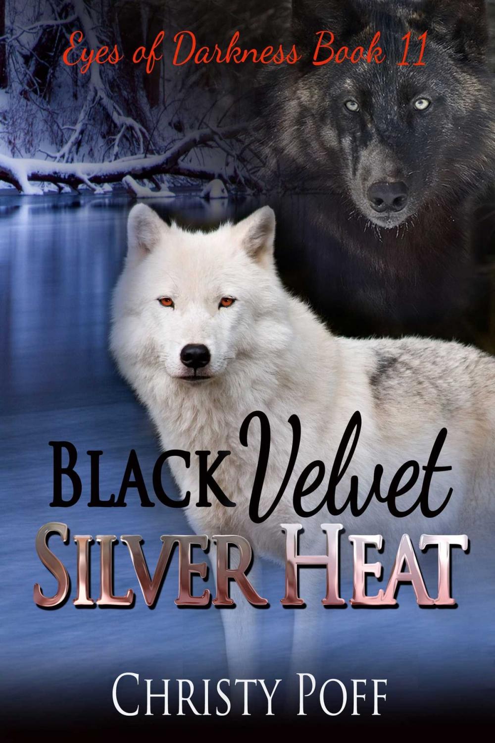 Big bigCover of Black Velvet Silver Heat