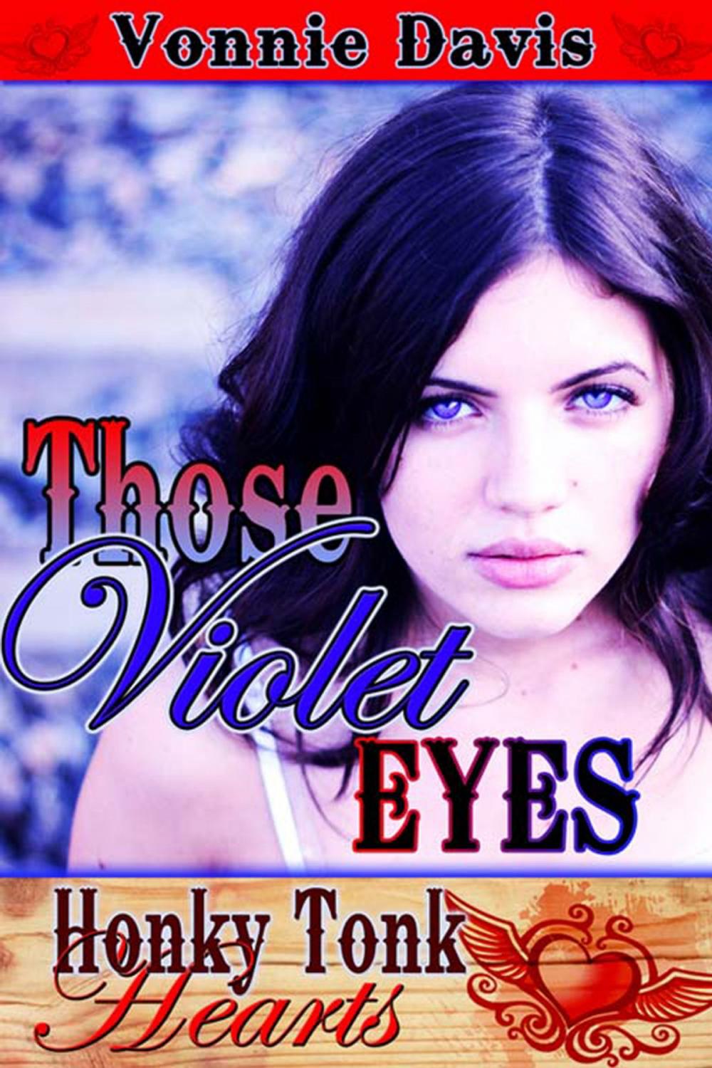 Big bigCover of Those Violet Eyes