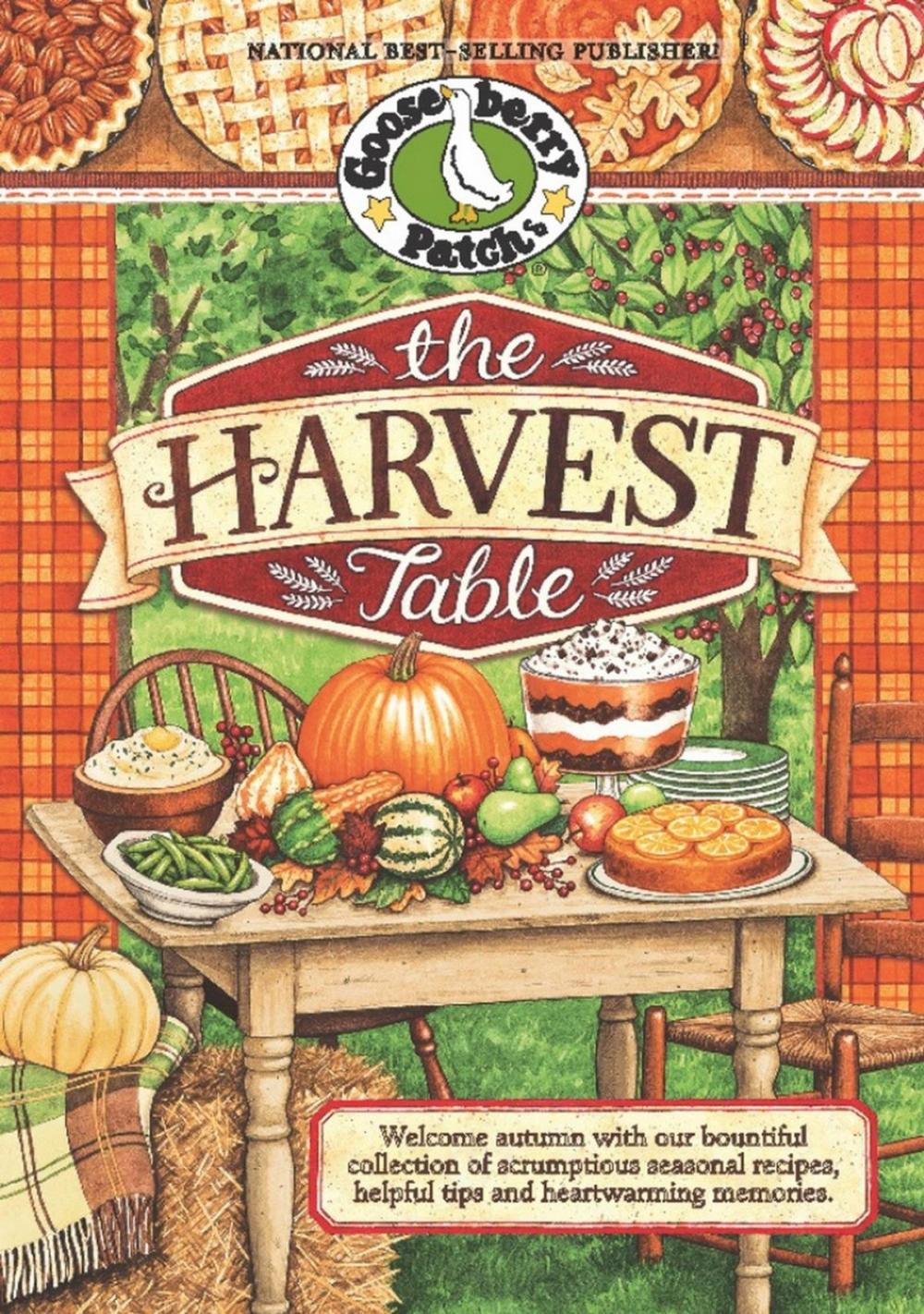 Big bigCover of The Harvest Table