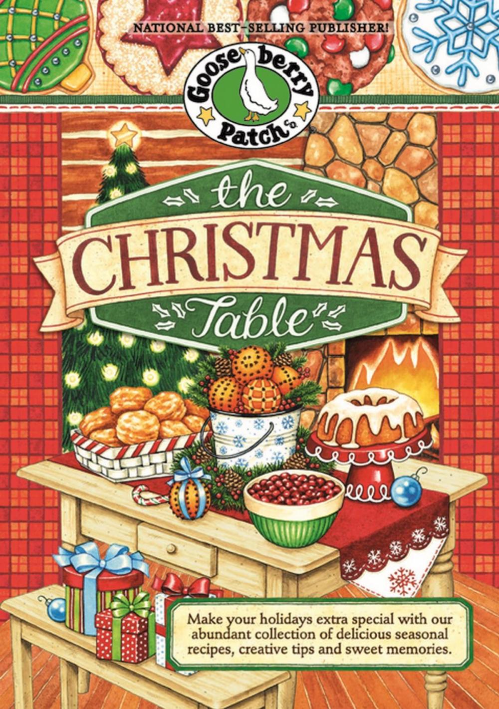 Big bigCover of Christmas Table Cookbook