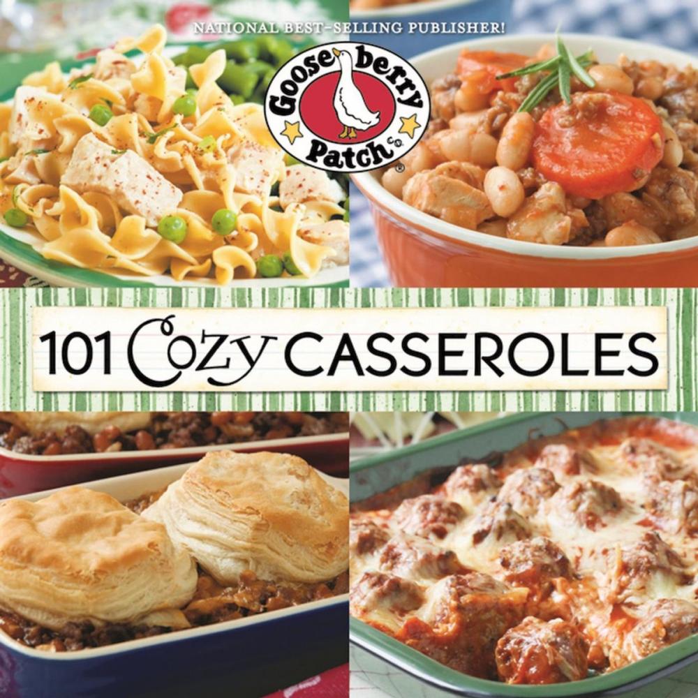 Big bigCover of 101 Cozy Casseroles