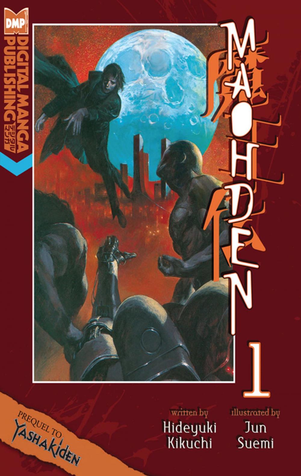 Big bigCover of Maohden Volume 1