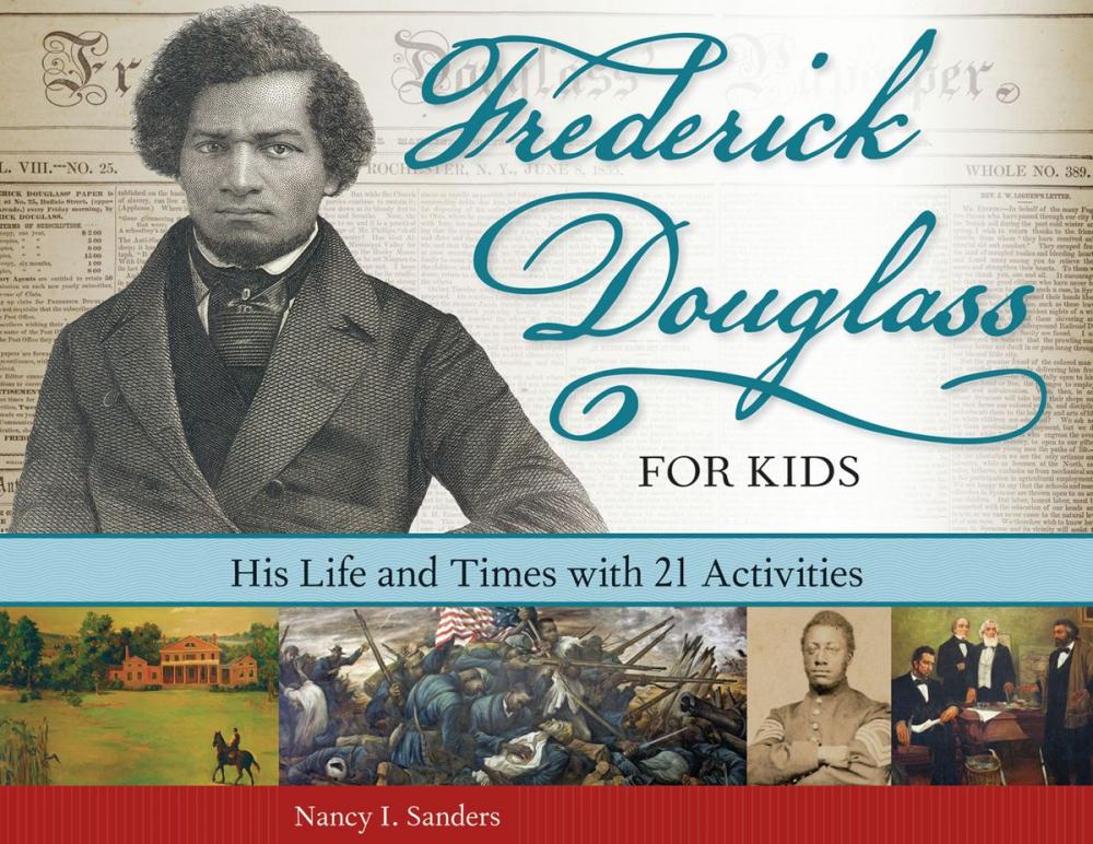 Big bigCover of Frederick Douglass for Kids