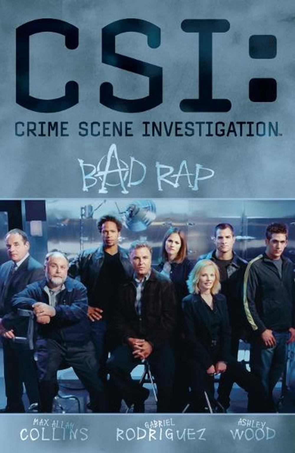 Big bigCover of CSI: Bad Rap