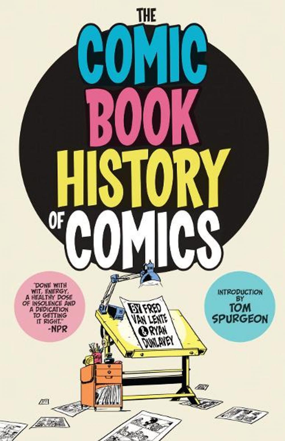 Big bigCover of Comic Book History of Comics