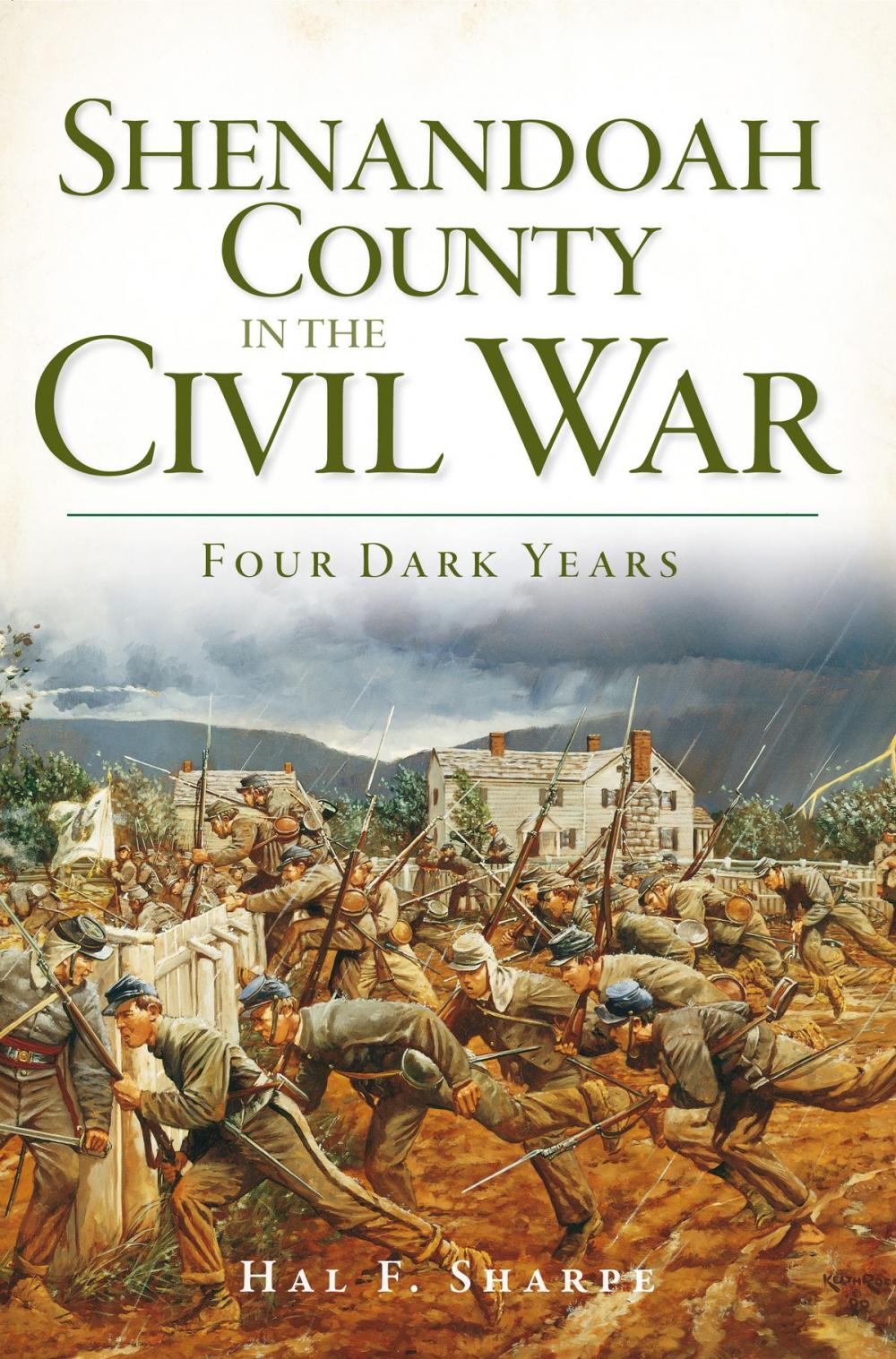 Big bigCover of Shenandoah County in the Civil War