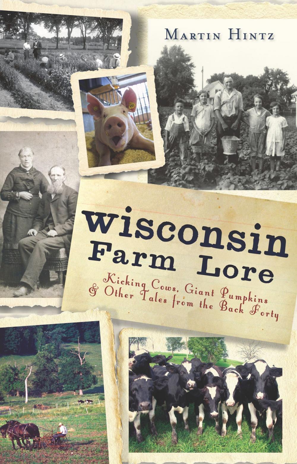 Big bigCover of Wisconsin Farm Lore