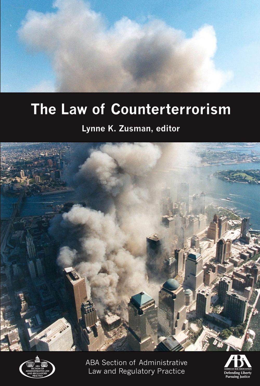 Big bigCover of The Law of Counterterrorism