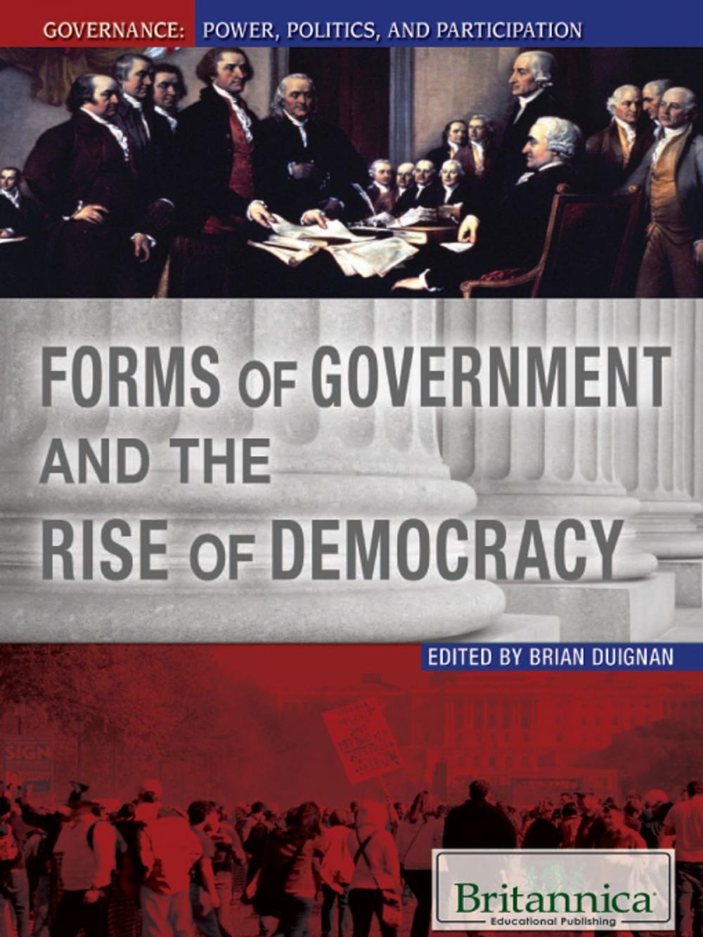 Big bigCover of Forms of Government and the Rise of Democracy