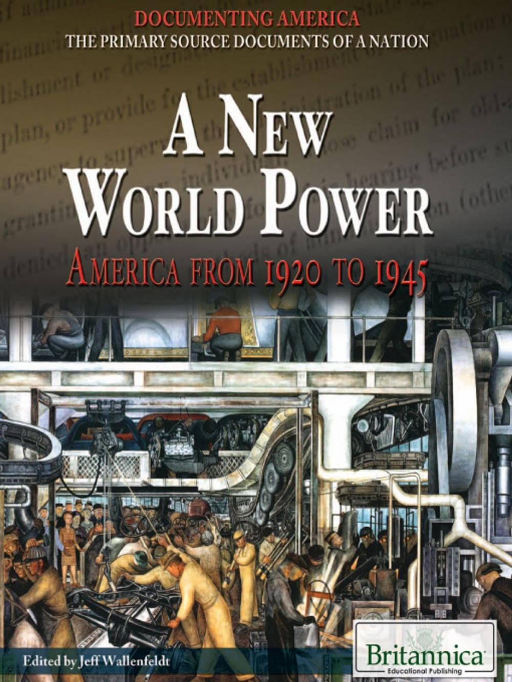 Big bigCover of A New World Power