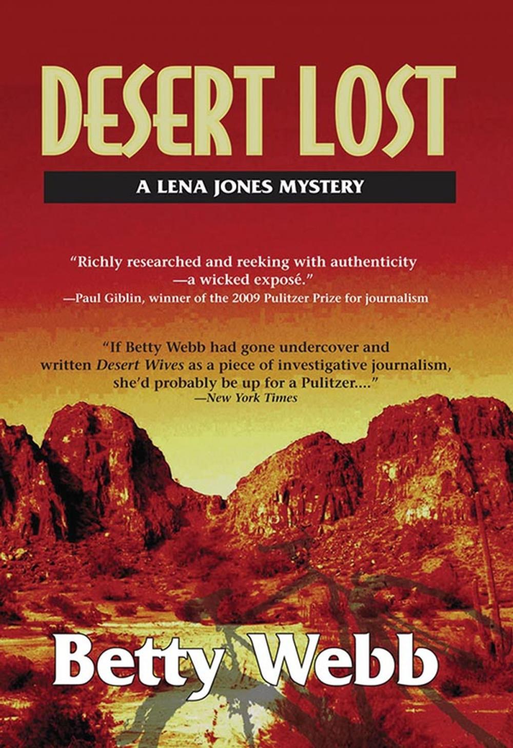 Big bigCover of Desert Lost