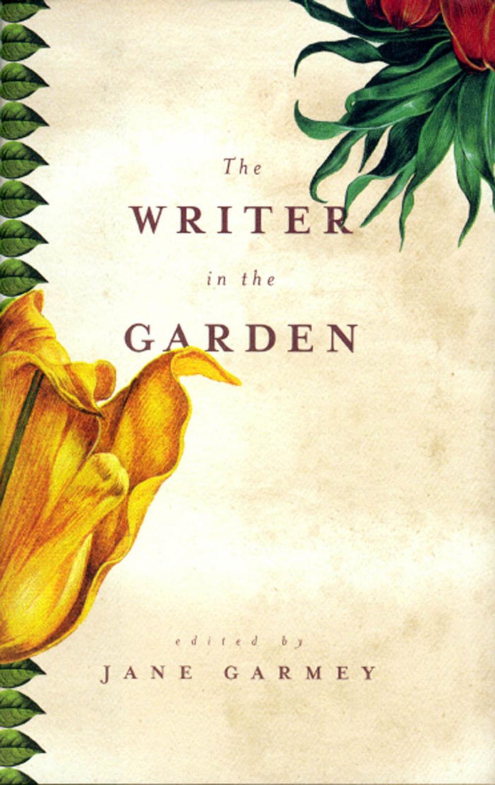 Big bigCover of The Writer in the Garden
