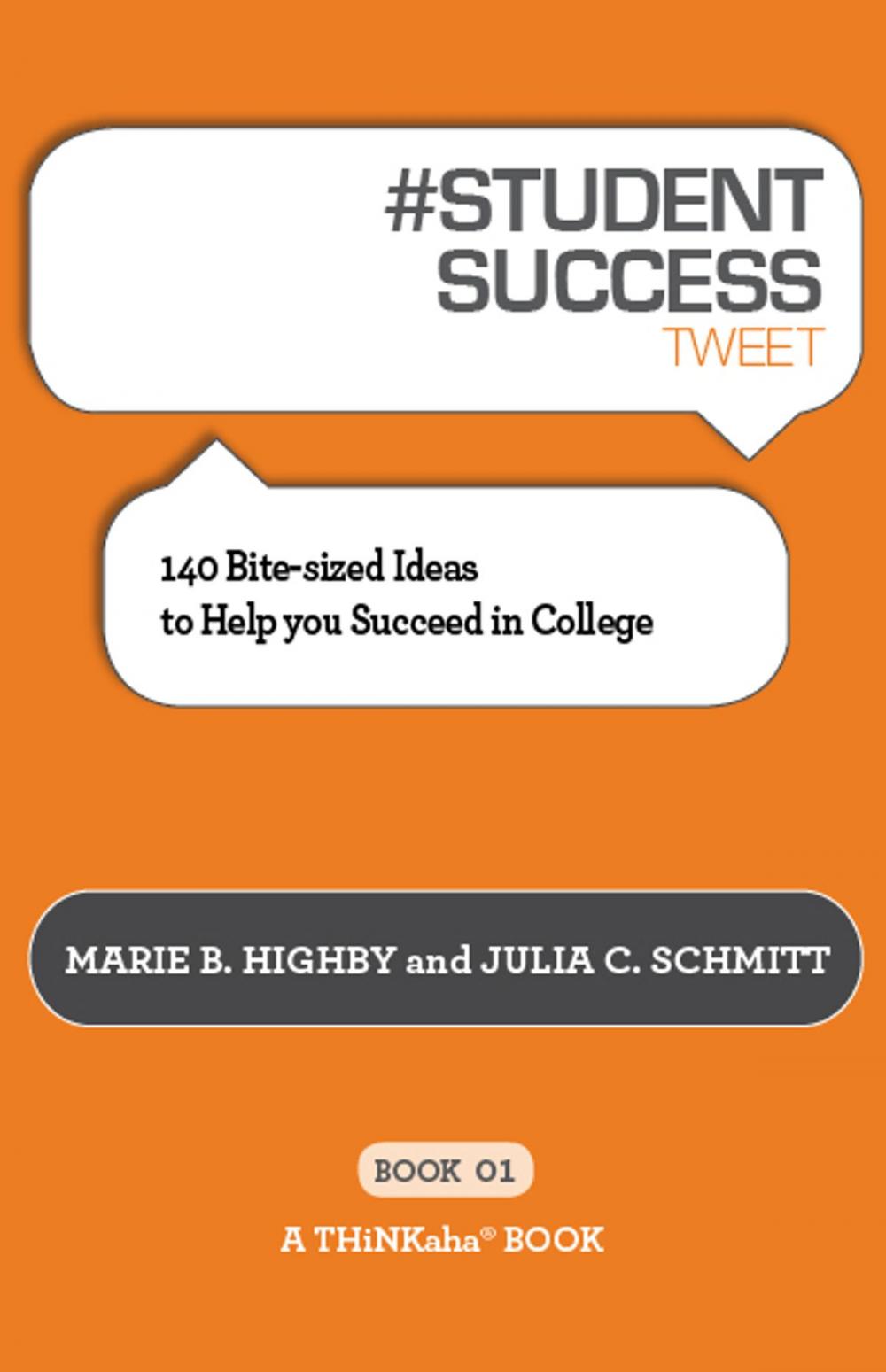 Big bigCover of #STUDENT SUCCESS tweet Book01