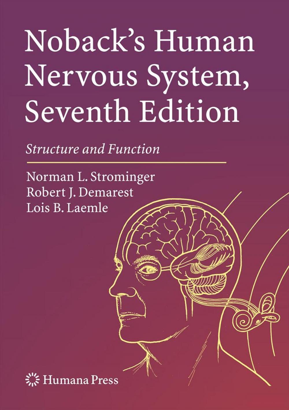 Big bigCover of Noback's Human Nervous System, Seventh Edition