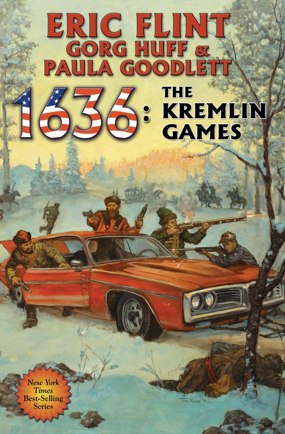 Big bigCover of 1636: The Kremlin Games