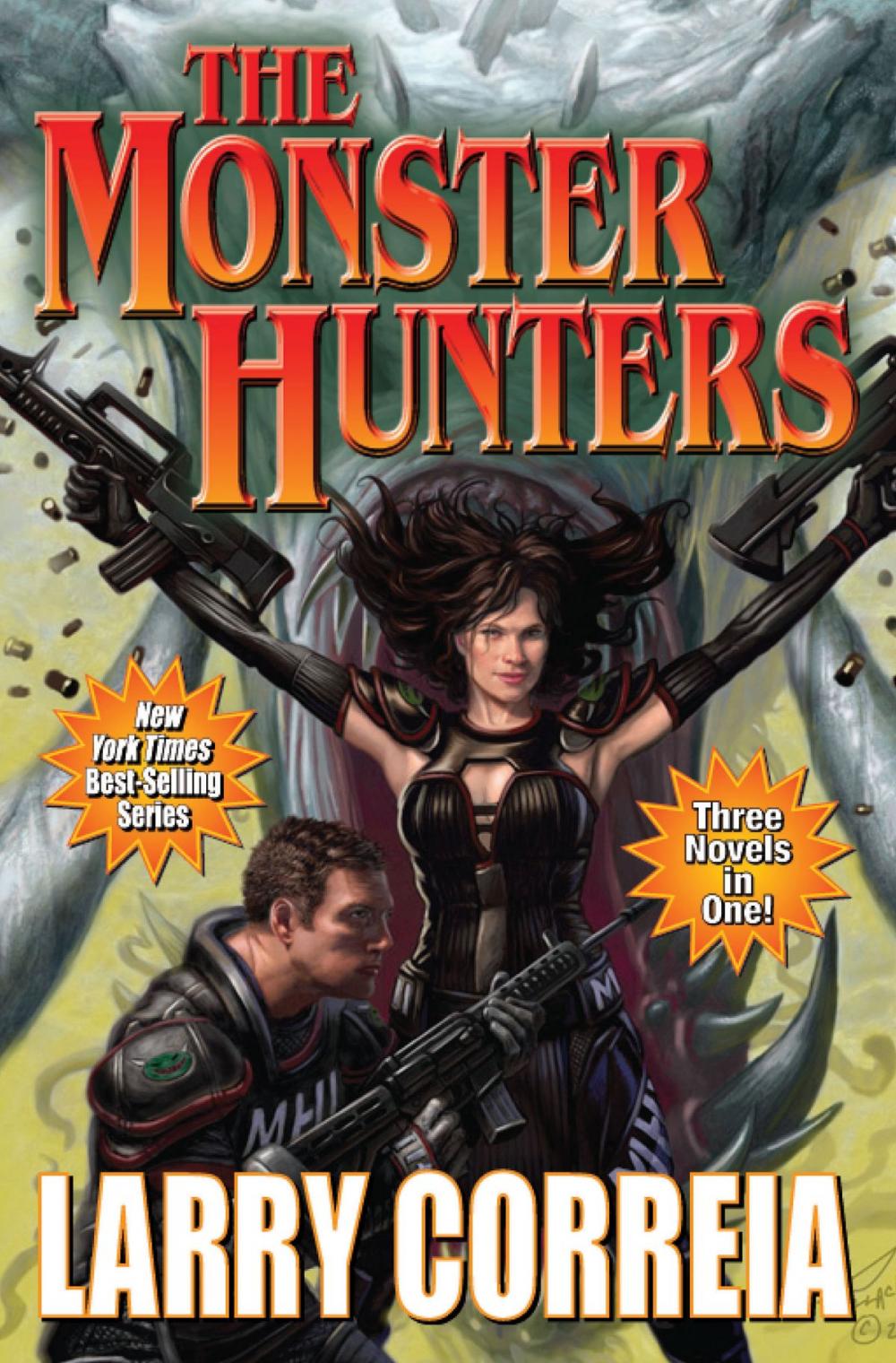 Big bigCover of The Monster Hunters