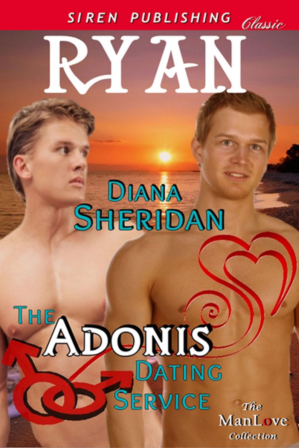 Big bigCover of The Adonis Dating Service: Ryan