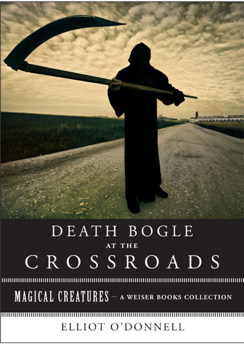 Big bigCover of Death Bogle at the Crossroads