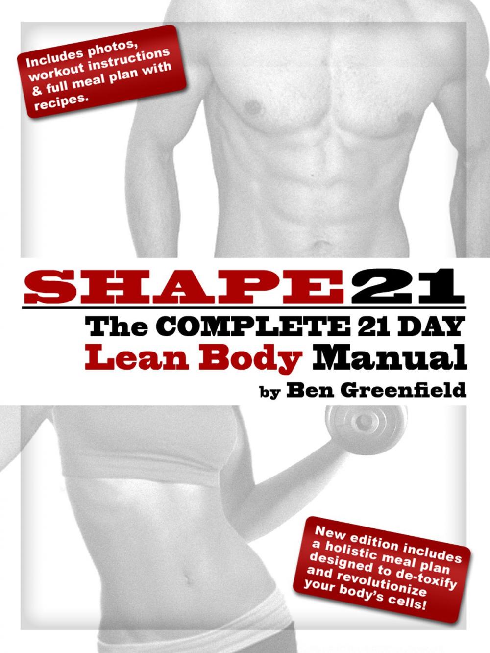 Big bigCover of Shape21: The Complete 21 Day Lean Body Manual