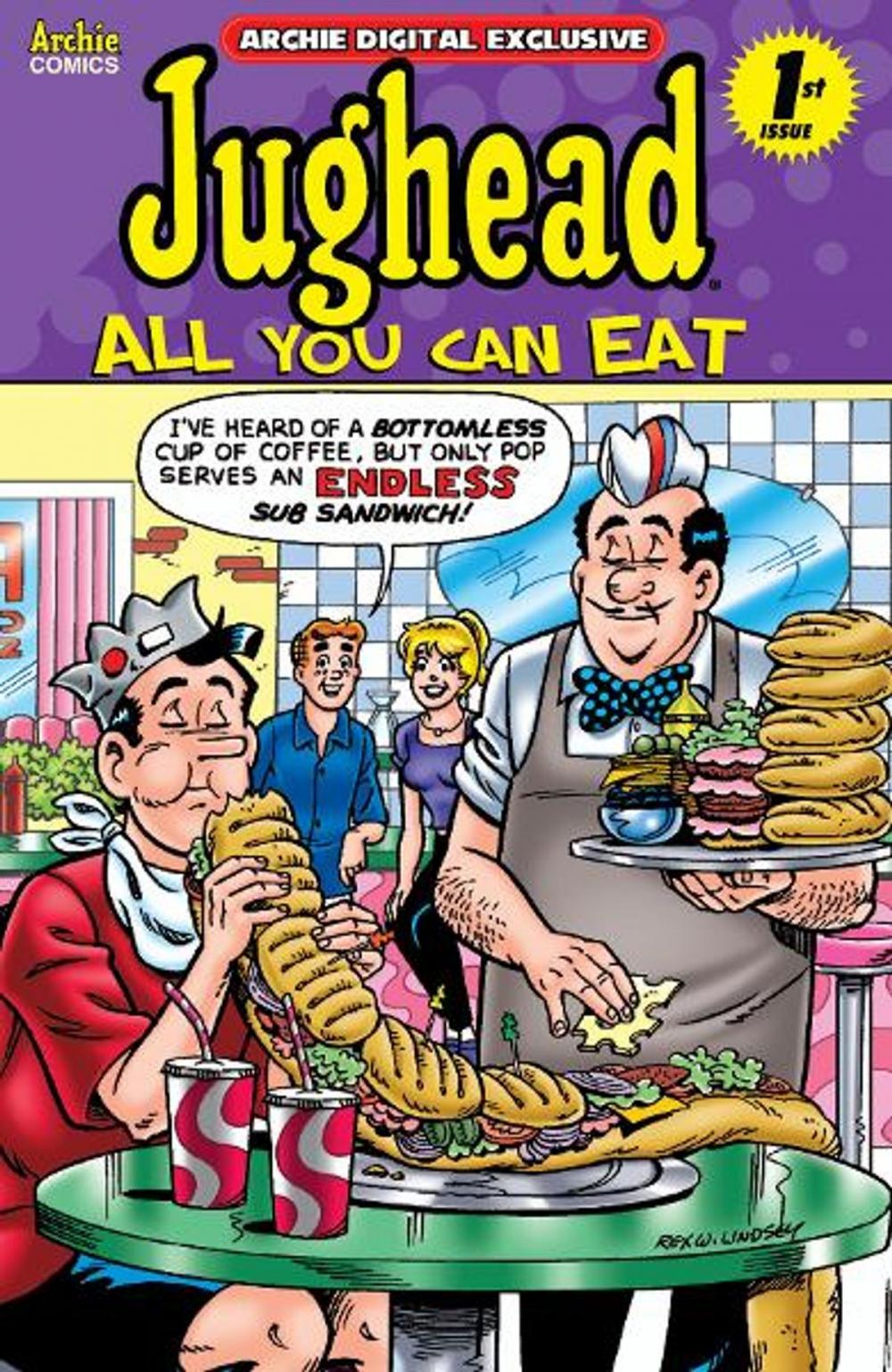 Big bigCover of Pep Digital Vol. 013: Jughead's All-You-Can-Eat