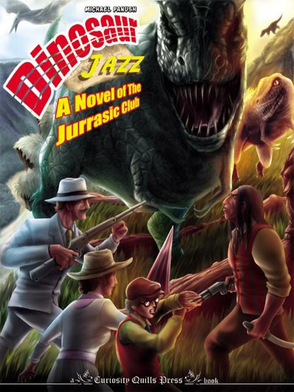 Big bigCover of Dinosaur Jazz (Jurassic Club, Vol. 1)