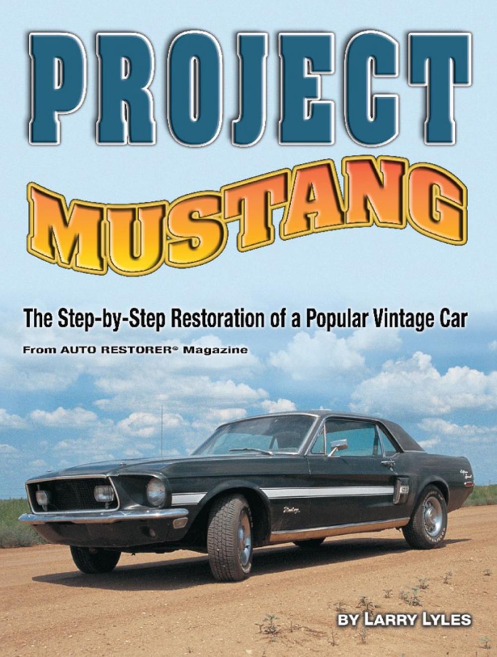 Big bigCover of Project Mustang