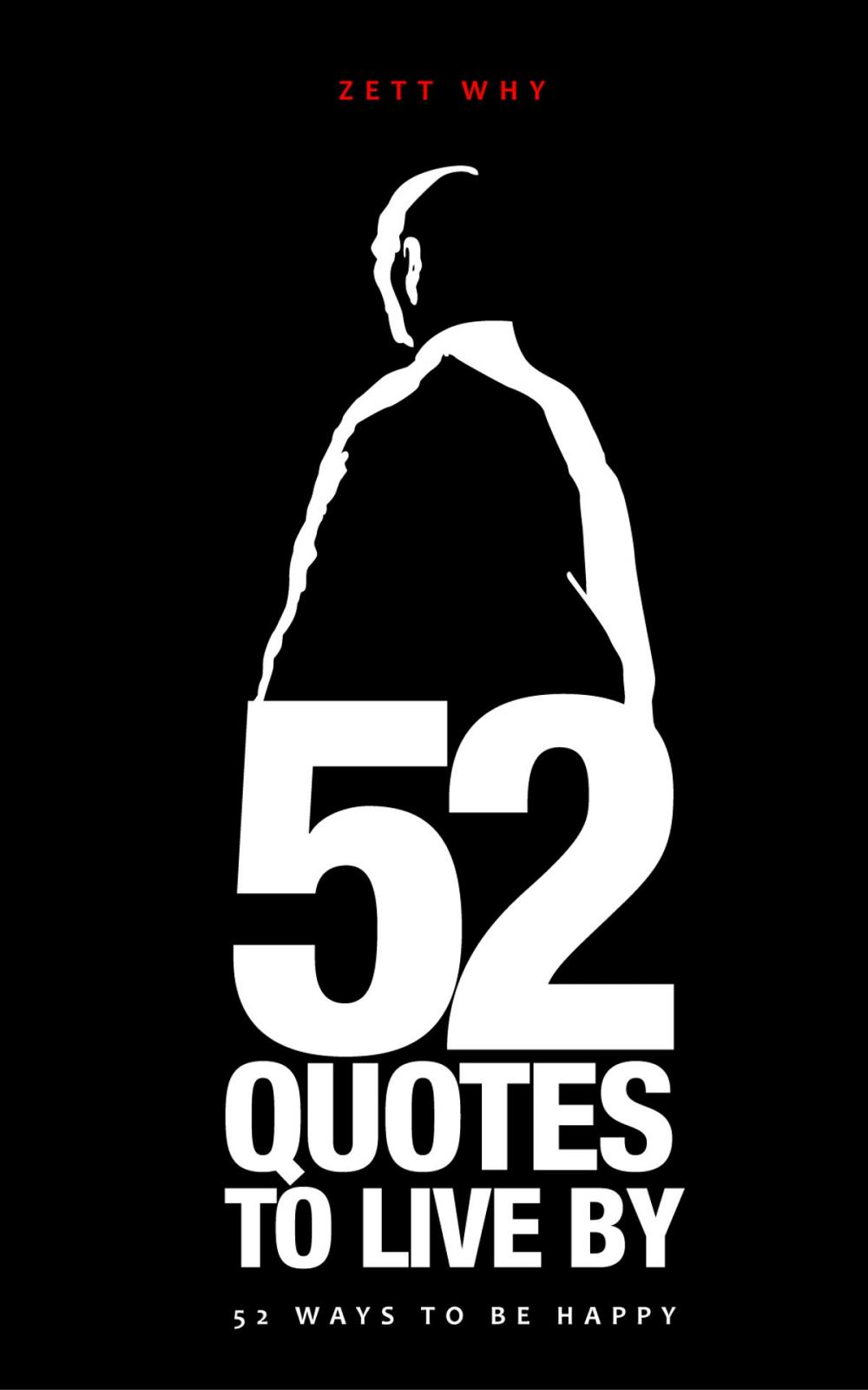 Big bigCover of 52 Quotes to live by