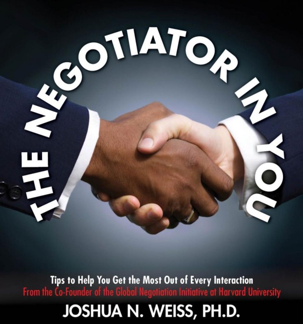 Big bigCover of The Negotiator in You