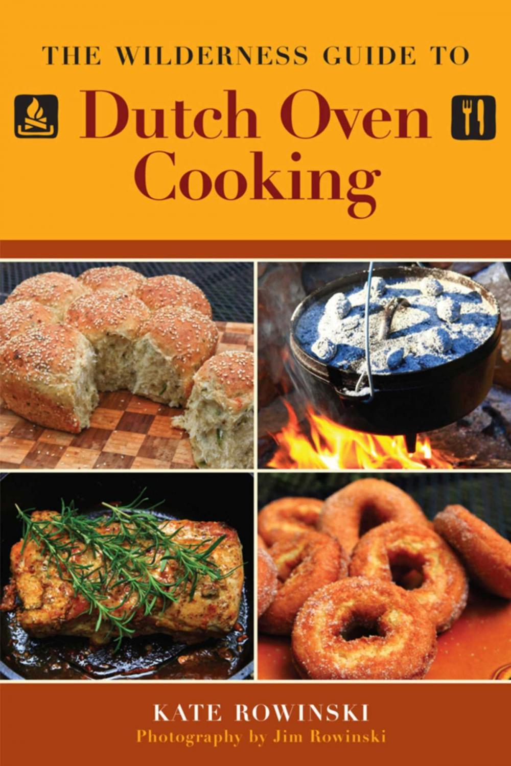 Big bigCover of The Wilderness Guide to Dutch Oven Cooking