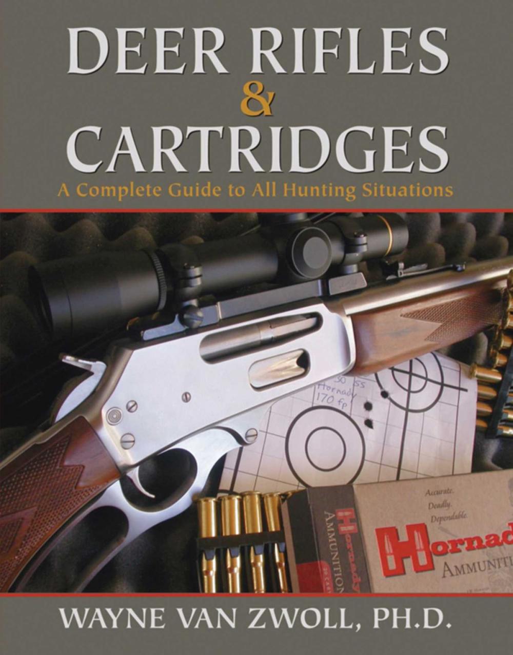 Big bigCover of Deer Rifles and Cartridges