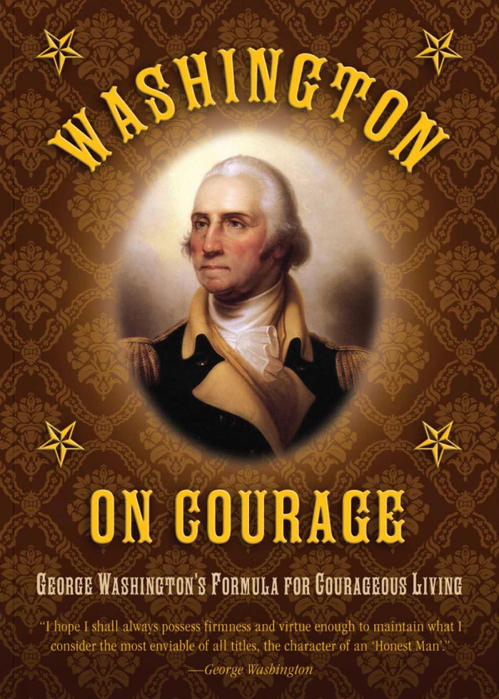 Big bigCover of Washington on Courage