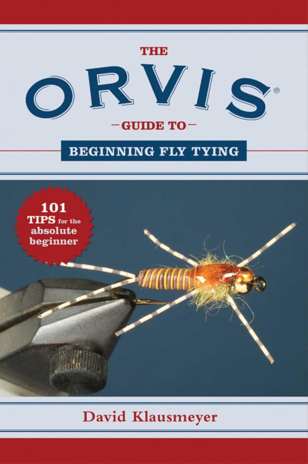 Big bigCover of The Orvis Guide to Beginning Fly Tying