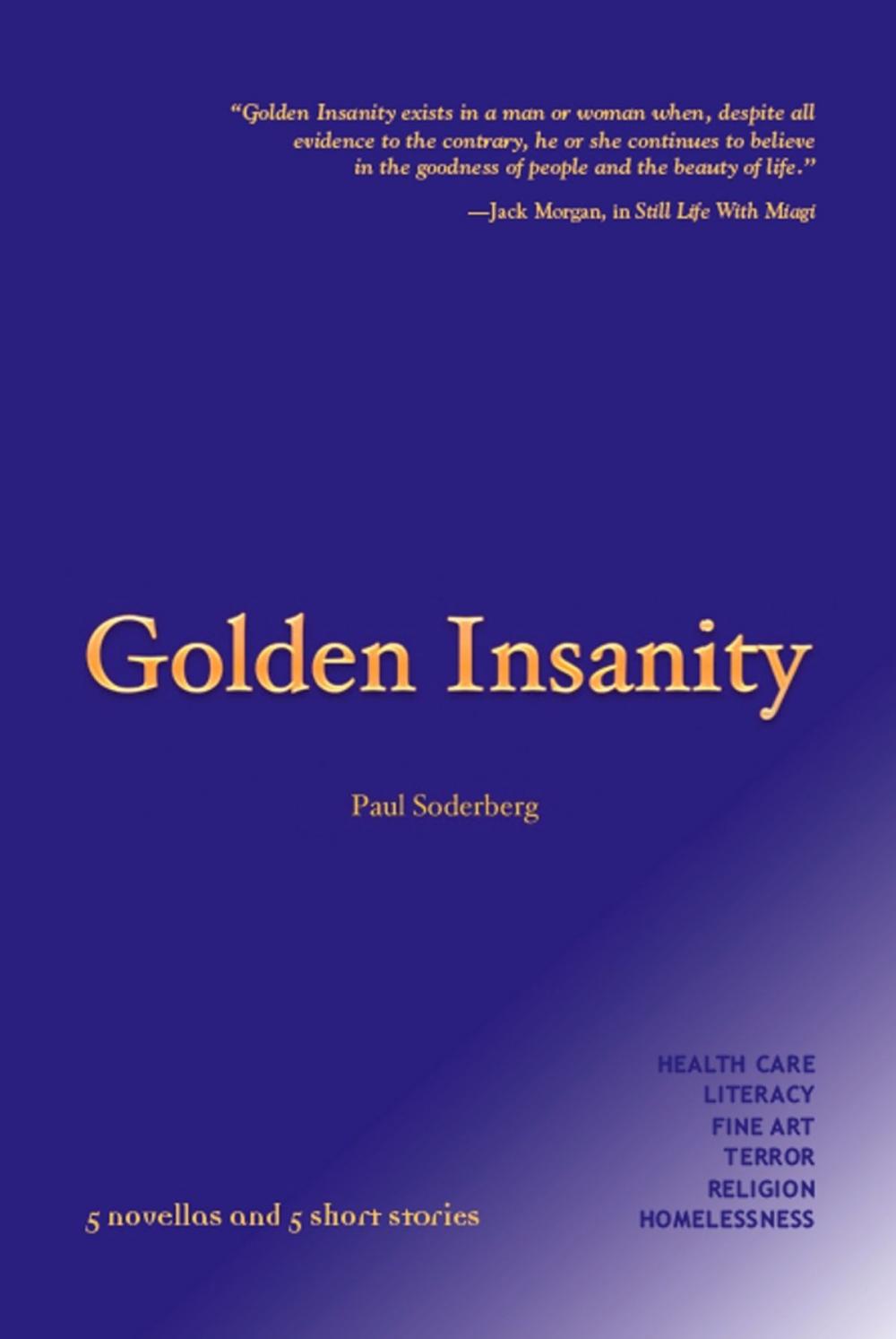 Big bigCover of Golden Insanity