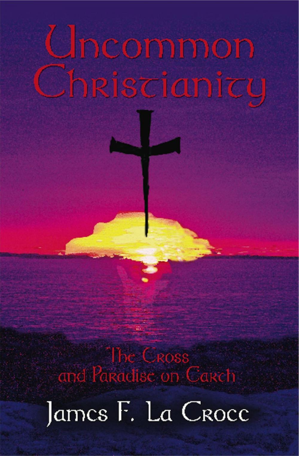 Big bigCover of UNCOMMON CHRISTIANITY: The Cross and Paradise on Earth