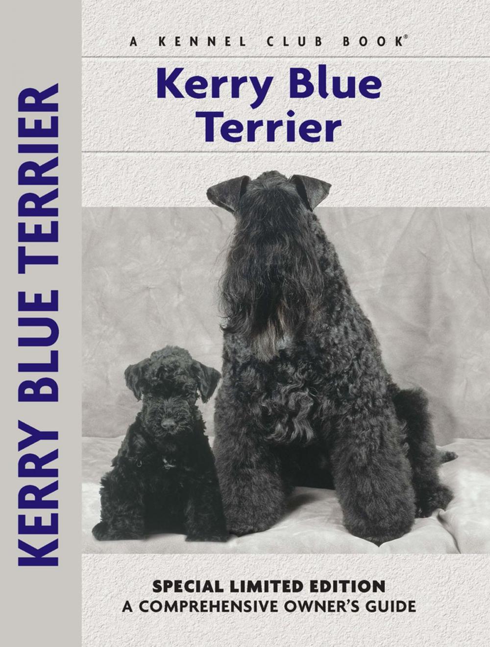 Big bigCover of Kerry Blue Terrier