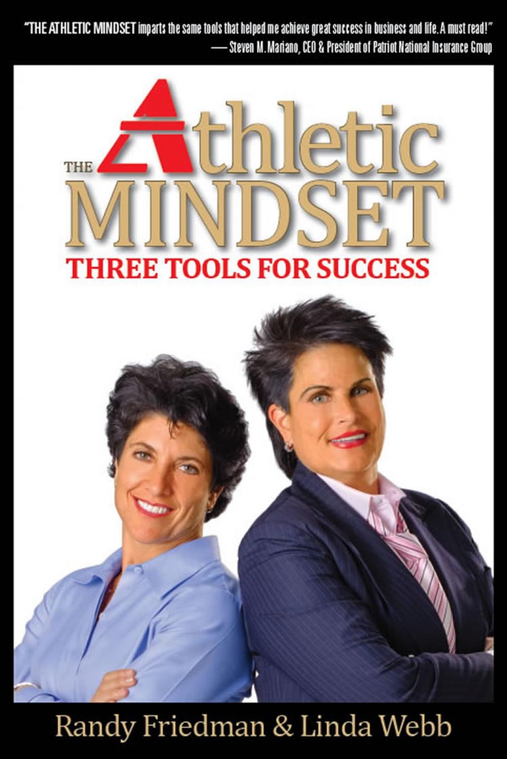 Big bigCover of The Athletic Mindset, Three Tools to Success