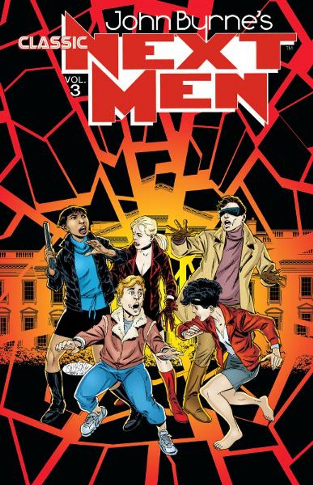 Big bigCover of John Byrne's Classic Next Men Volume 3