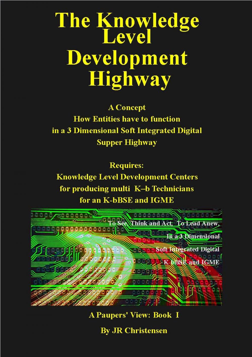 Big bigCover of The Knowledge Level Development Highway