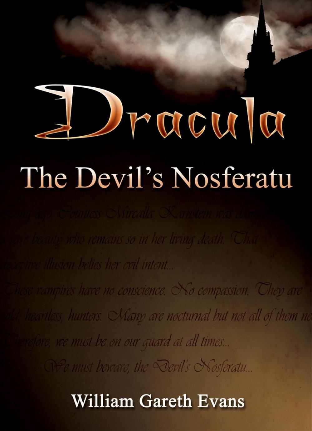 Big bigCover of Dracula - The Devil's Nosferatu