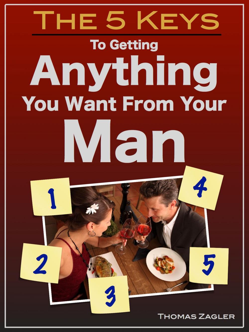 Big bigCover of The 5 Keys to Getting Anything You Want From Your Man