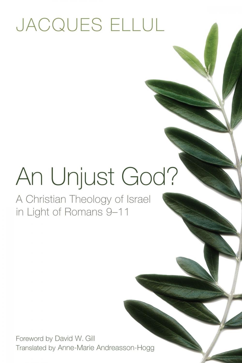 Big bigCover of An Unjust God?