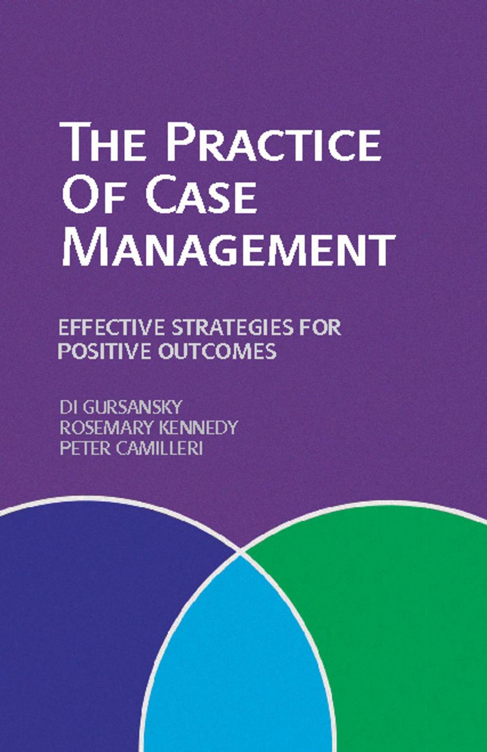 Big bigCover of The Practice of Case Management