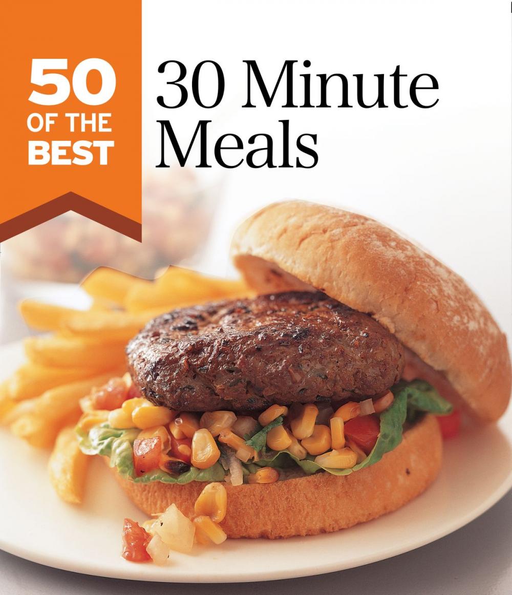 Big bigCover of 30-minute Meals