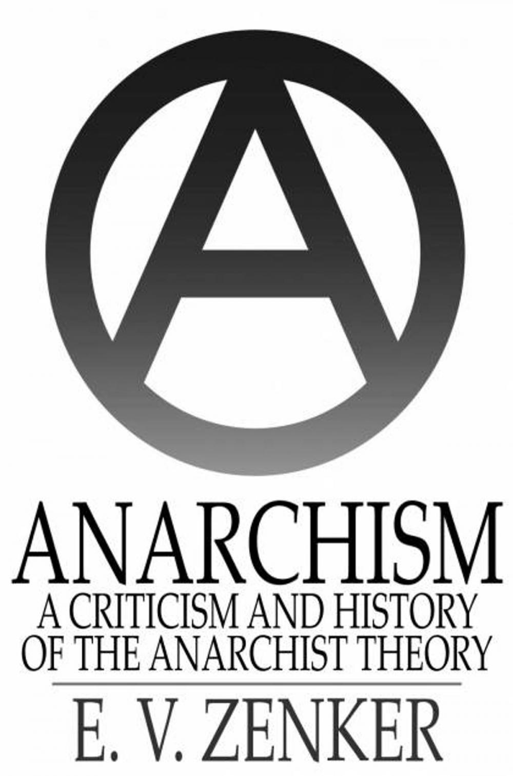 Big bigCover of Anarchism