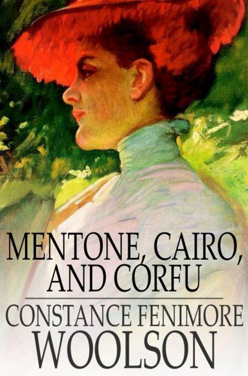 Big bigCover of Mentone, Cairo, and Corfu