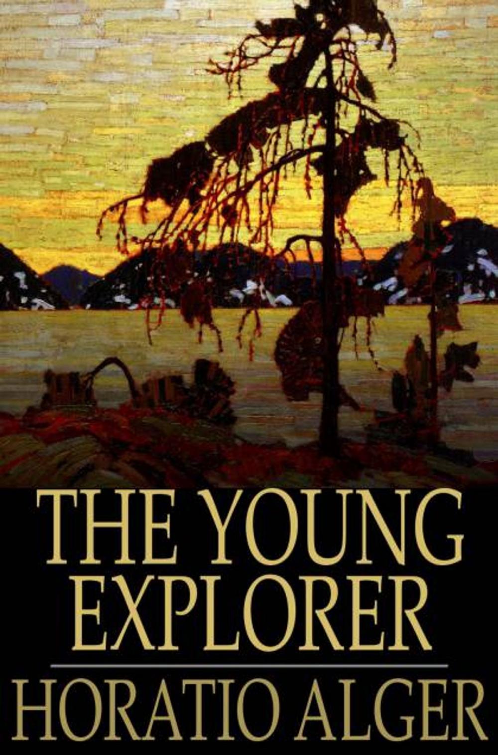 Big bigCover of The Young Explorer