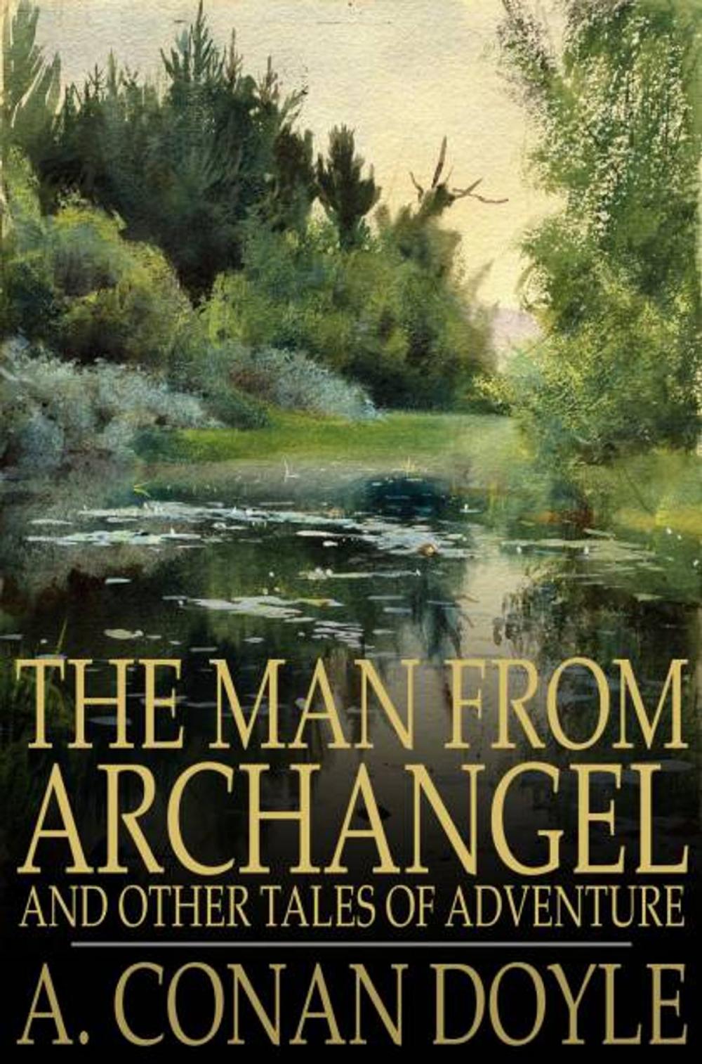 Big bigCover of The Man from Archangel