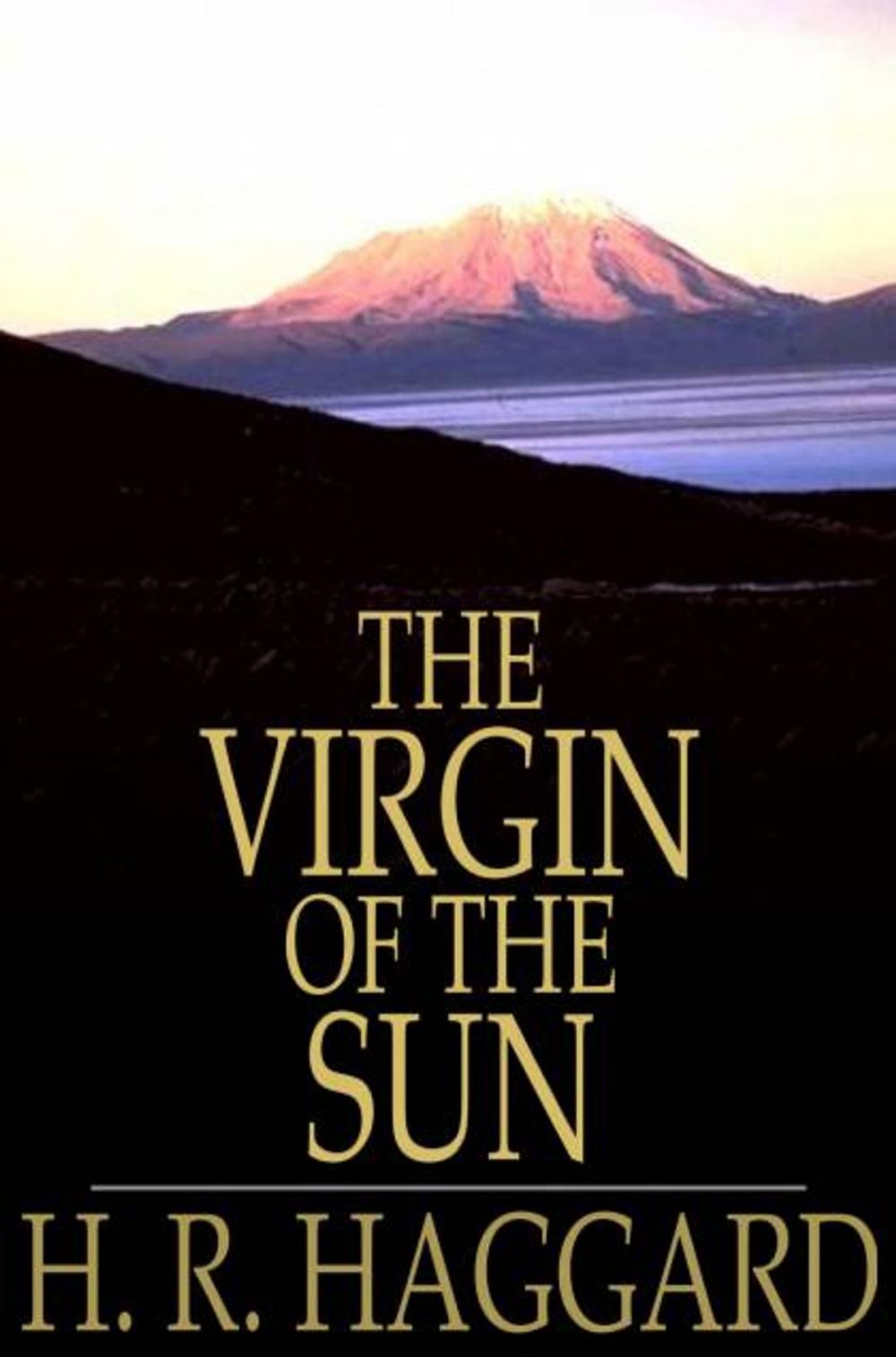 Big bigCover of The Virgin of the Sun