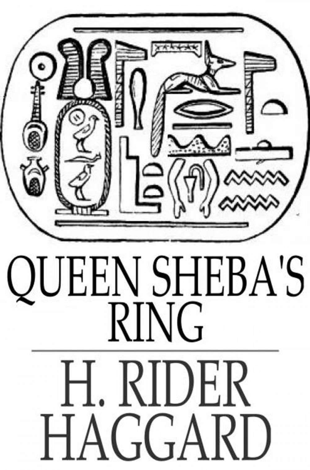 Big bigCover of Queen Sheba's Ring