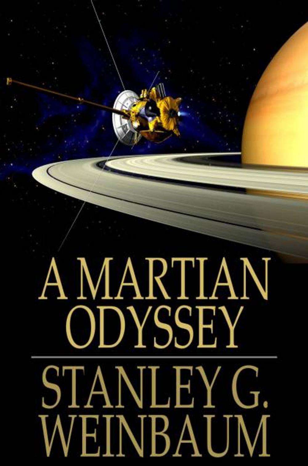 Big bigCover of A Martian Odyssey